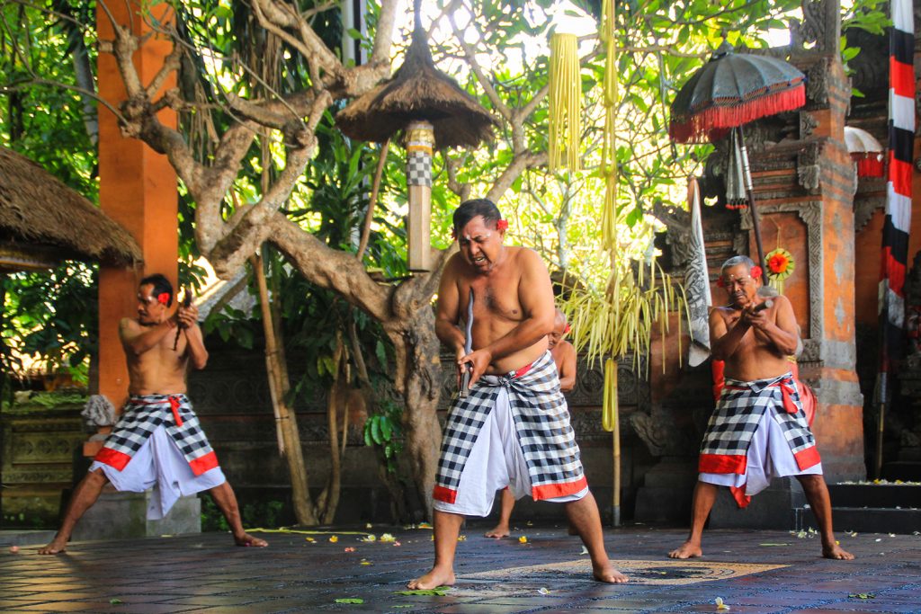 Barong and Keris Dance