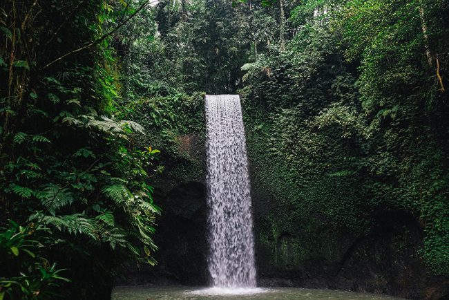 Tibumana Waterfall